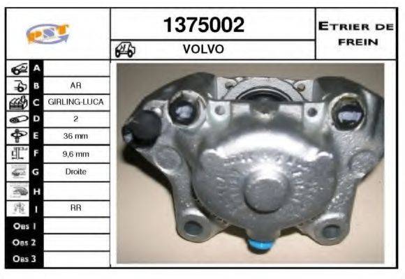 SNRA 1375002 Гальмівний супорт