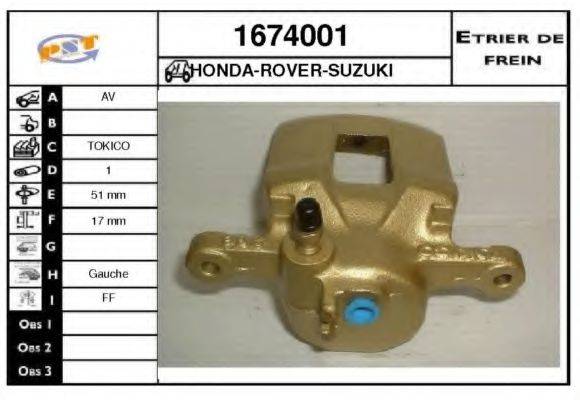 SNRA 1674001