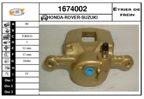 SNRA 1674002