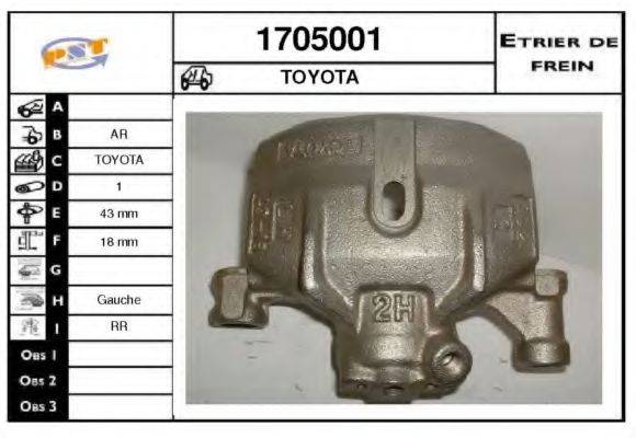 SNRA 1705001