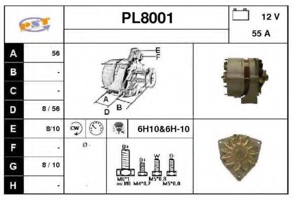 SNRA PL8001