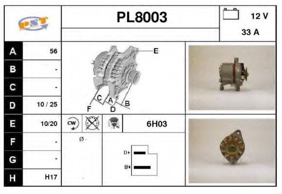 SNRA PL8003