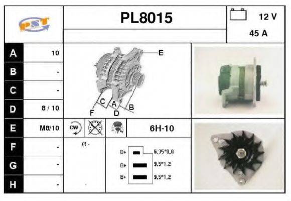 SNRA PL8015