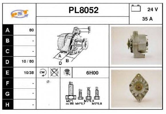 SNRA PL8052