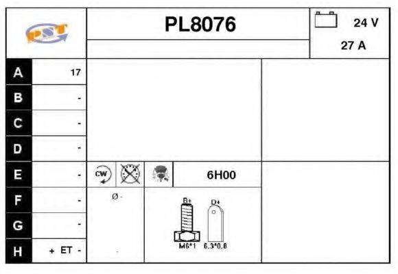 SNRA PL8076