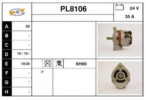 SNRA PL8106 Генератор