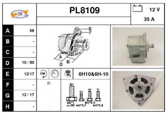 SNRA PL8109