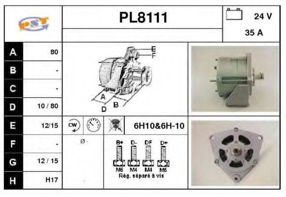SNRA PL8111