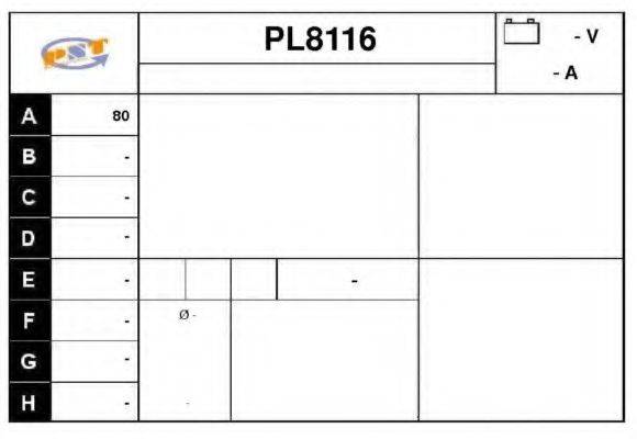SNRA PL8116 Генератор