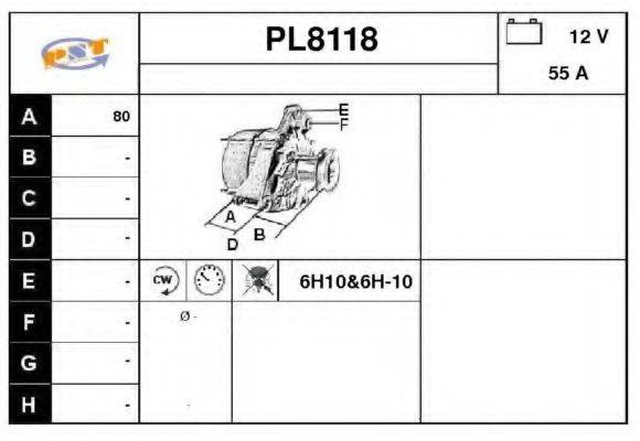 SNRA PL8118 Генератор