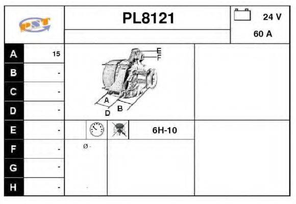 SNRA PL8121 Генератор