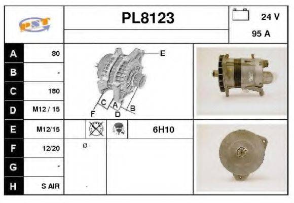 SNRA PL8123 Генератор
