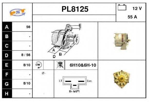 SNRA PL8125 Генератор