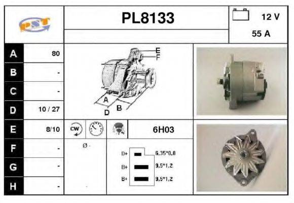 SNRA PL8133 Генератор