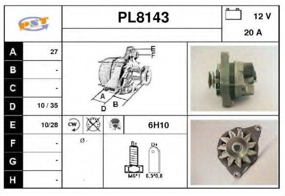 SNRA PL8143 Генератор