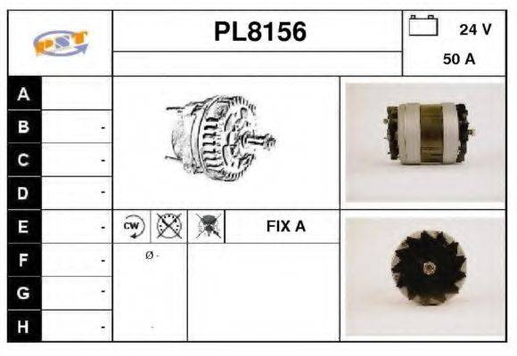 SNRA PL8156 Генератор