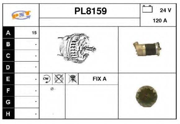 SNRA PL8159 Генератор