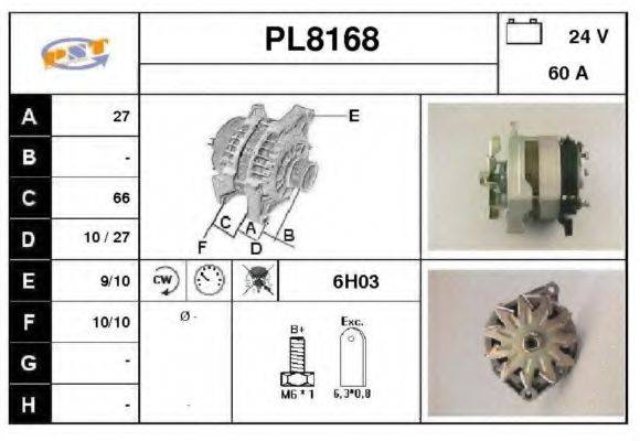 SNRA PL8168 Генератор