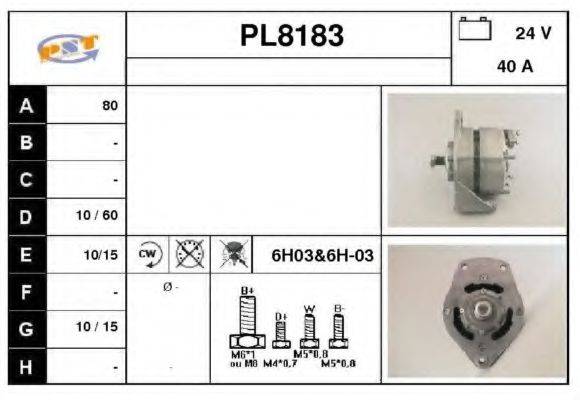 SNRA PL8183 Генератор