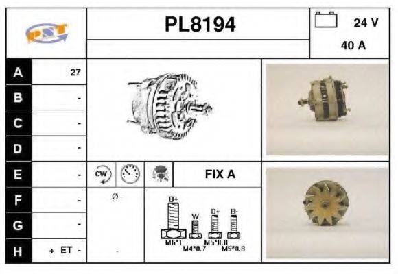 SNRA PL8194