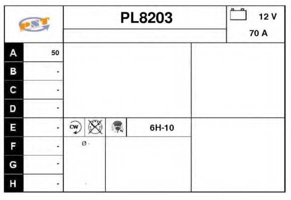 SNRA PL8203 Генератор