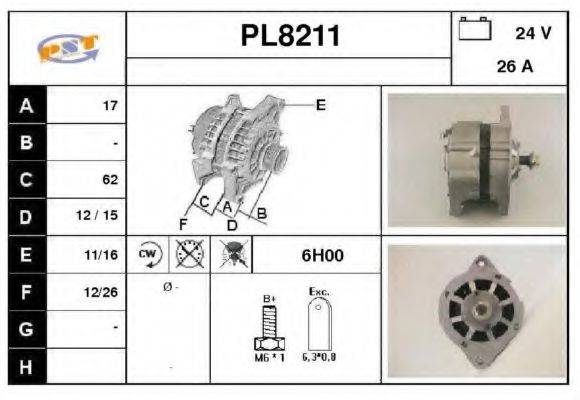 SNRA PL8211 Генератор