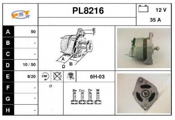 SNRA PL8216 Генератор