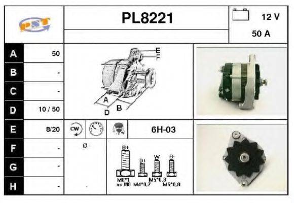SNRA PL8221 Генератор