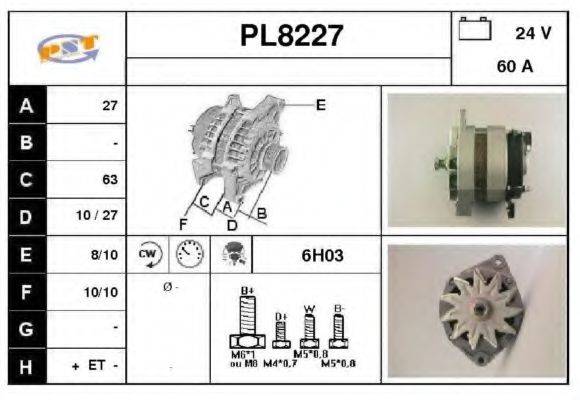 SNRA PL8227
