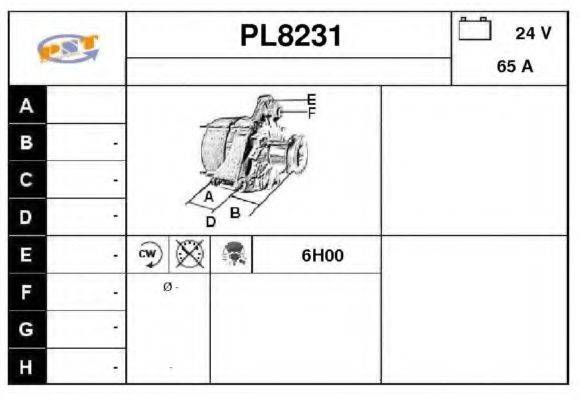 SNRA PL8231 Генератор
