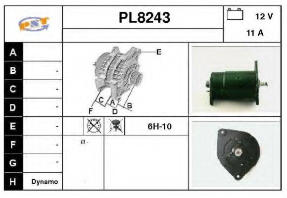 SNRA PL8243 Генератор