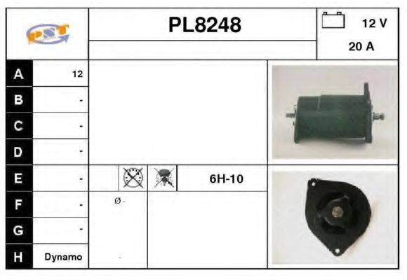 SNRA PL8248 Генератор