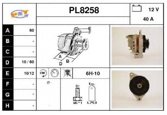 SNRA PL8258 Генератор