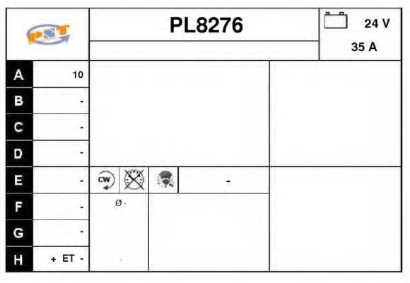 SNRA PL8276 Генератор