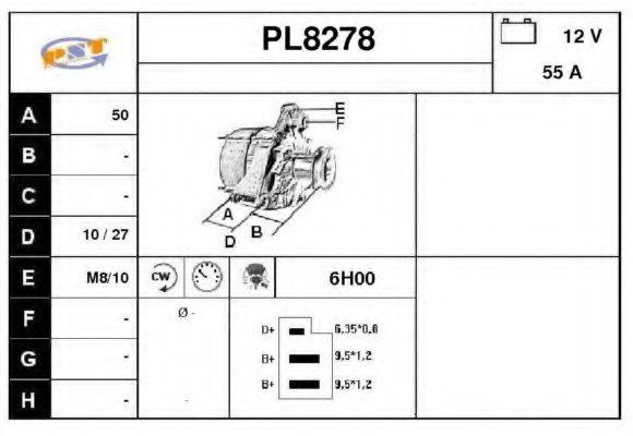 SNRA PL8278 Генератор