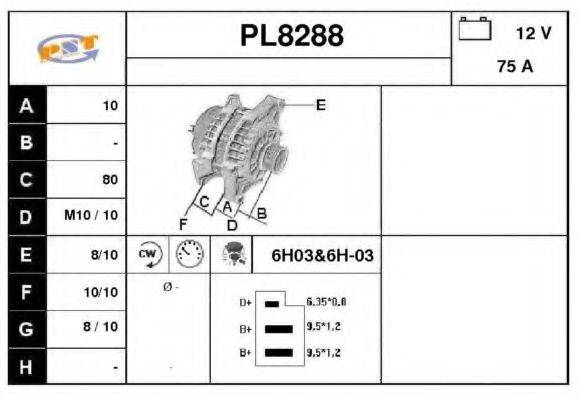 SNRA PL8288 Генератор