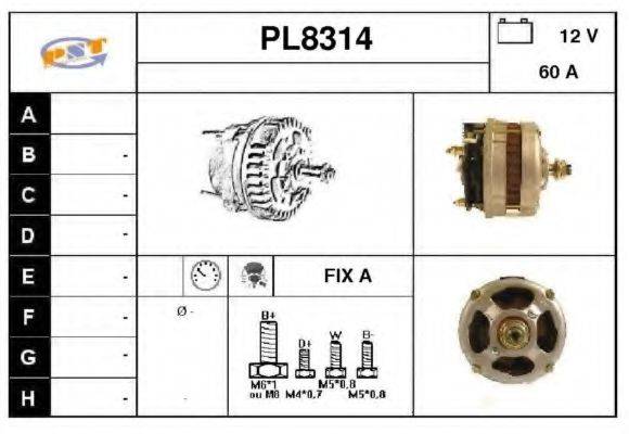 SNRA PL8314