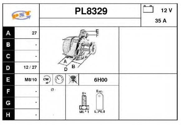 SNRA PL8329