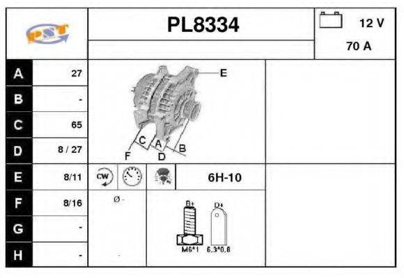 SNRA PL8334
