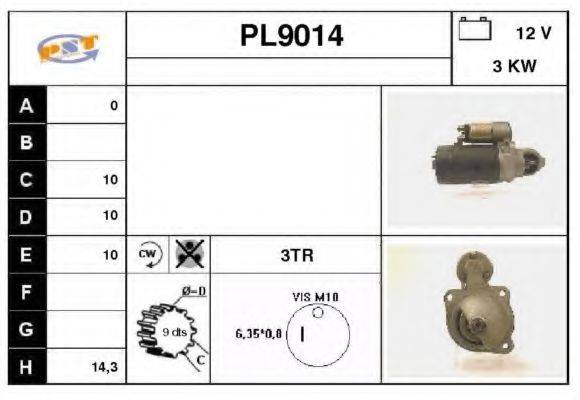 SNRA PL9014