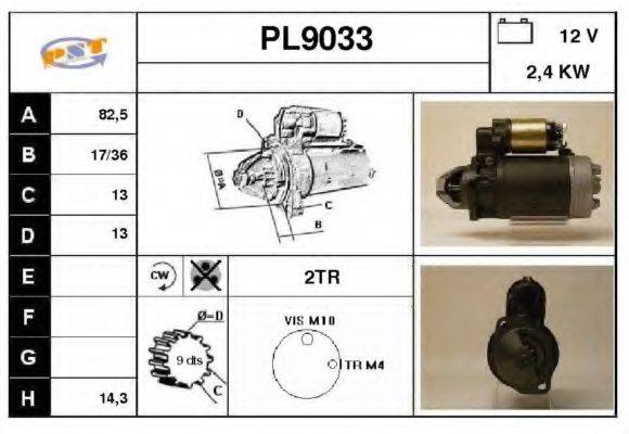SNRA PL9033