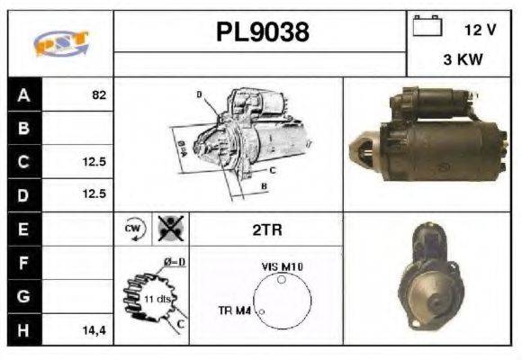 SNRA PL9038