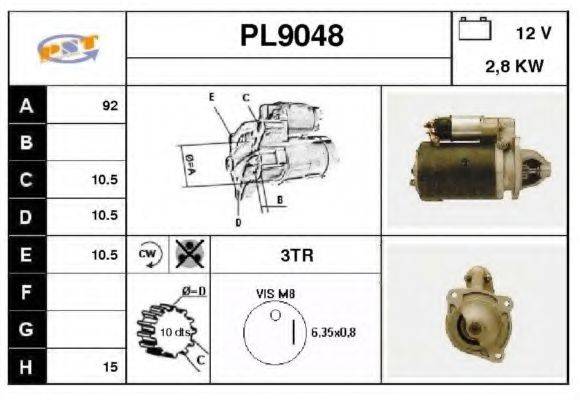 SNRA PL9048
