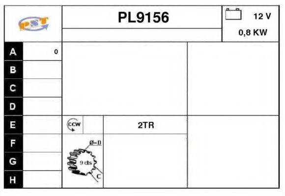 SNRA PL9156