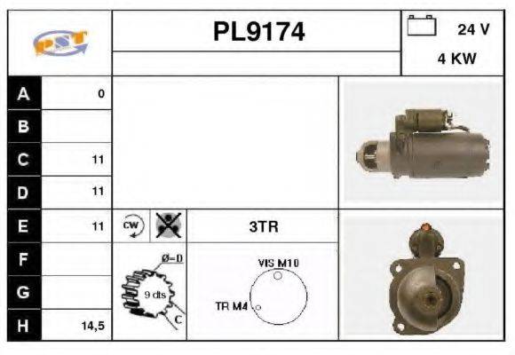 SNRA PL9174