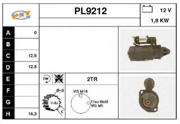 SNRA PL9212
