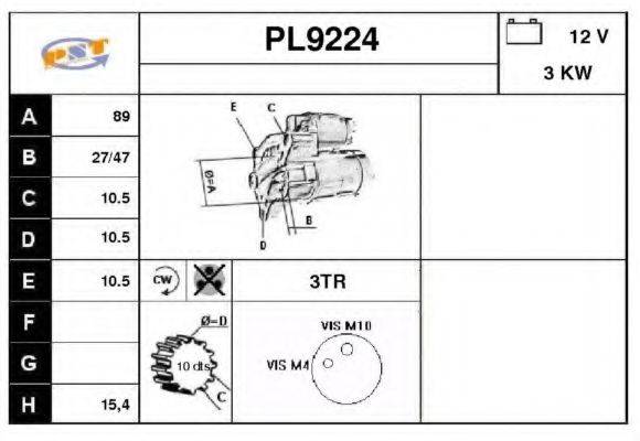 SNRA PL9224