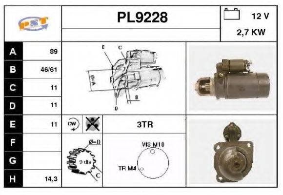 SNRA PL9228