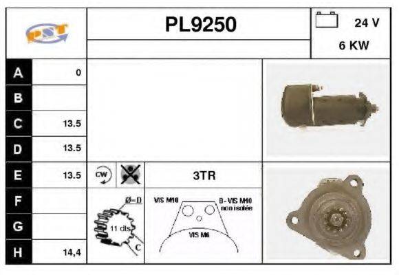 SNRA PL9250
