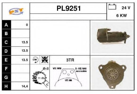 SNRA PL9251